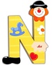 Sevi Clownletter N