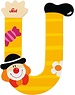 Sevi Clownletter U