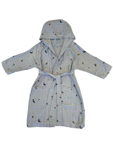 Petú Petú Everly mousseline badjas Dino 3/4 jaar