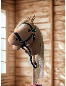 ByTOIZZ Hobby Horse open mond blond
