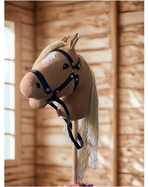 ByTOIZZ Hobby Horse open mond blond