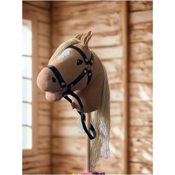 ByTOIZZ Hobby Horse open mond blond