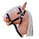 ByTOIZZ Hobby Horse open mond blond