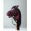 ByTOIZZ Hobby Horse open mond bruin