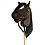 ByTOIZZ Hobby Horse open mond bruin