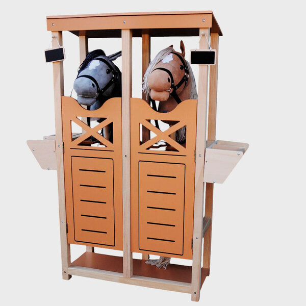 ByTOIZZ ByToiZZ stal voor stokpaarden