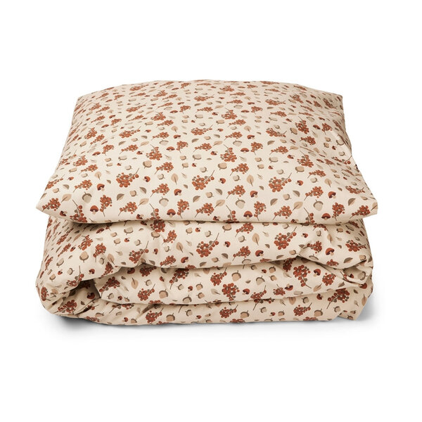 Nuuroo Bera 1 pers. dekbedset-Autumn Leaf