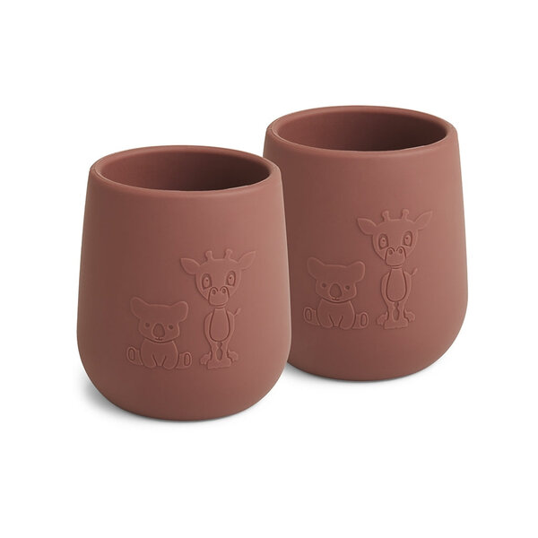 Nuuroo Abel silicone beker 2st