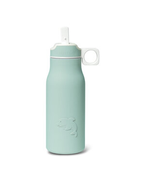 Nuuroo Lau silicone drinkflesje-Desert sage 400 ml
