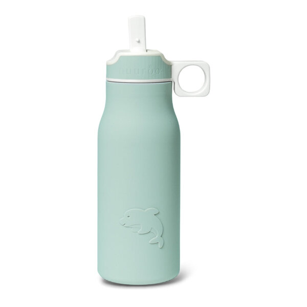 Nuuroo Lau silicone drinkflesje-Desert sage 400 ml