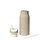 Nuuroo Lau silicone drinkflesje-Cobblestone 400 ml