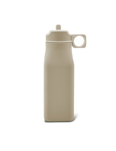 Nuuroo Lindi silicone drinkflesje-Cobblestone 450 ml