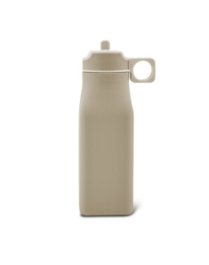 Nuuroo Lindi silicone drinkflesje-Cobblestone 450 ml