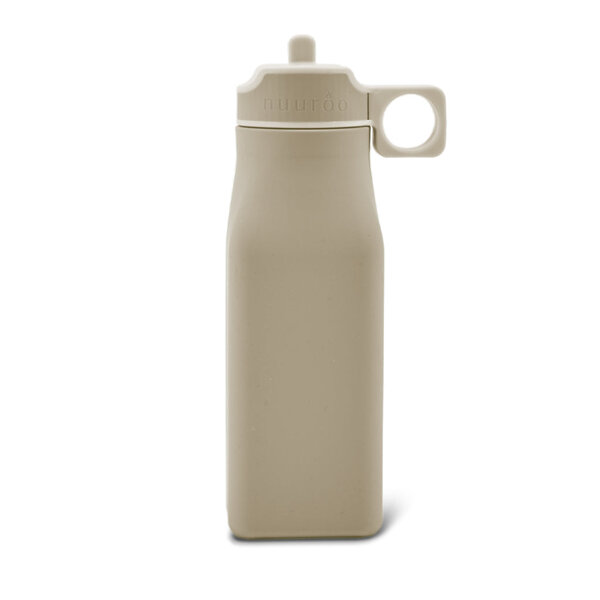 Nuuroo Lindi silicone drinkflesje-Cobblestone 450 ml