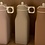 Nuuroo Lindi silicone drinkflesje-Cobblestone 450 ml