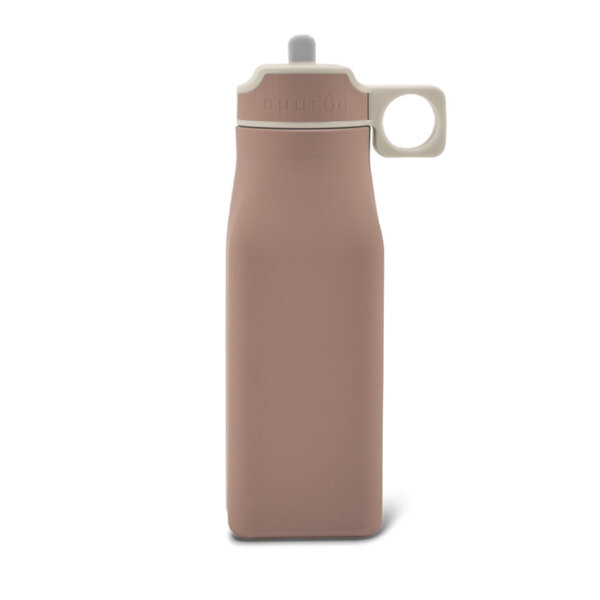 Nuuroo Lindi silicone drinkflesje-Chocolate malt 450 ml