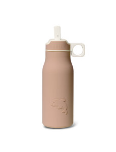 Nuuroo Lau silicone drinkflesje-Chocolate malt 400 ml