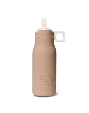 Nuuroo Lau silicone drinkflesje-Chocolate malt 400 ml
