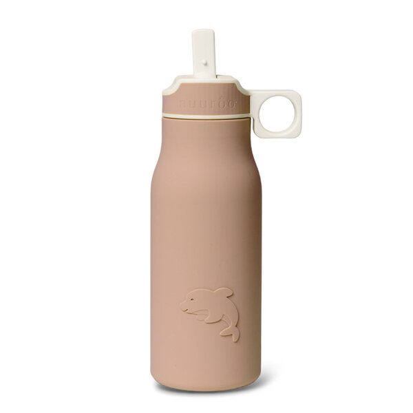 Nuuroo Lau silicone drinkflesje-Chocolate malt 400 ml