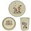Nuuroo Milas bioplastic (PLA) dinerset 3-pack