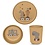 Nuuroo Milas bioplastic (PLA) dinerset 3-pack