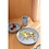 Nuuroo Milas bioplastic (PLA) dinerset 3-pack