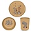 Nuuroo Milas bioplastic (PLA) dinerset 3-pack