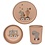Nuuroo Milas bioplastic (PLA) dinerset 3-pack