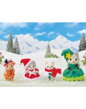 Sylvanian Families Vrolijke Kerstvrienden (5710)