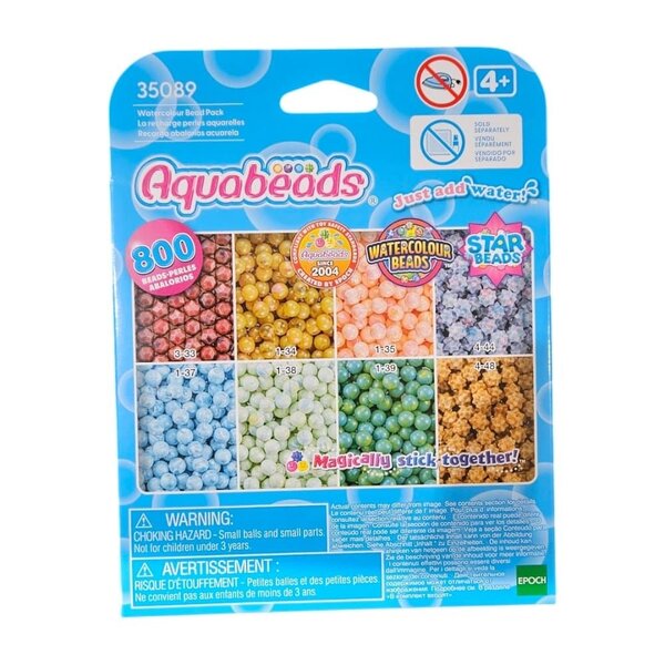 Aquabeads Navulling Multikleuren (35089)