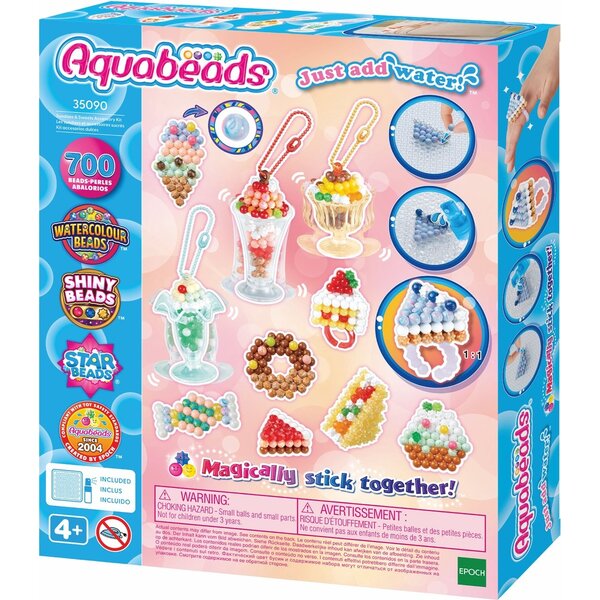 Aquabeads Knutselset zoete accessoires (35090)