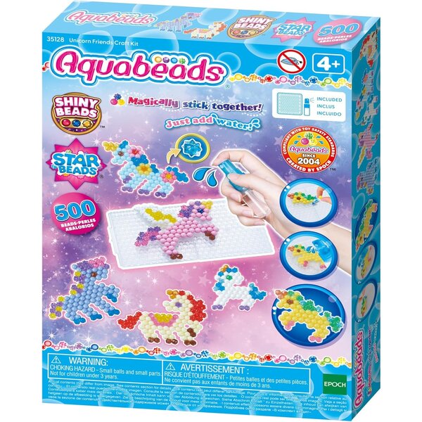 Aquabeads Unicorn Firends Craft Kit (35128)