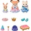 Sylvanian Families Baby Prinsessen Speelset (5818)
