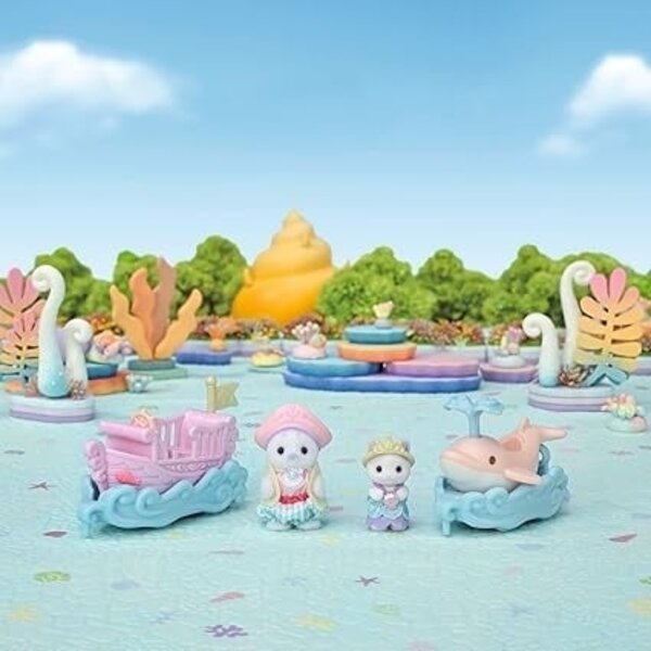 Sylvanian Families Pretparkspeelset op de golven (5820)