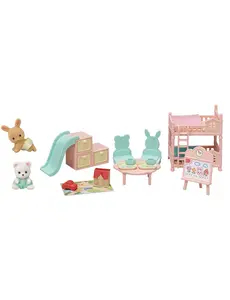 Sylvanian Families Speelkamer met baby's (5397)