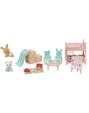 Sylvanian Families Speelkamer met baby's (5397)