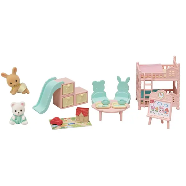 Sylvanian Families Speelkamer met baby's (5397)