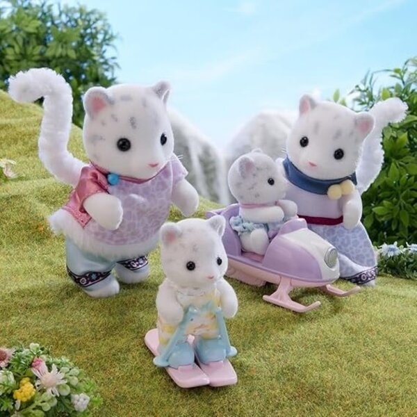 Sylvanian Families Familie Sneeuw luipaard (5814)