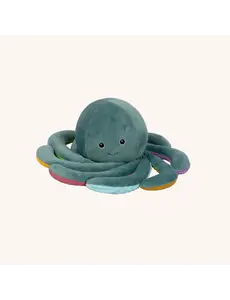 ByASTRUP Verzwaarde pluchen Octopus 1,2kg