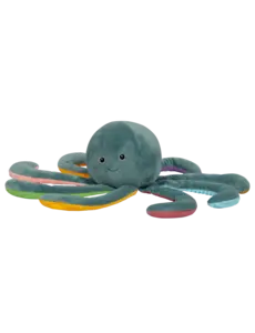 ByASTRUP Verzwaarde pluchen Octopus 1,2kg