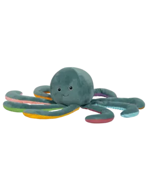 ByASTRUP Verzwaarde pluchen Octopus 1,2kg
