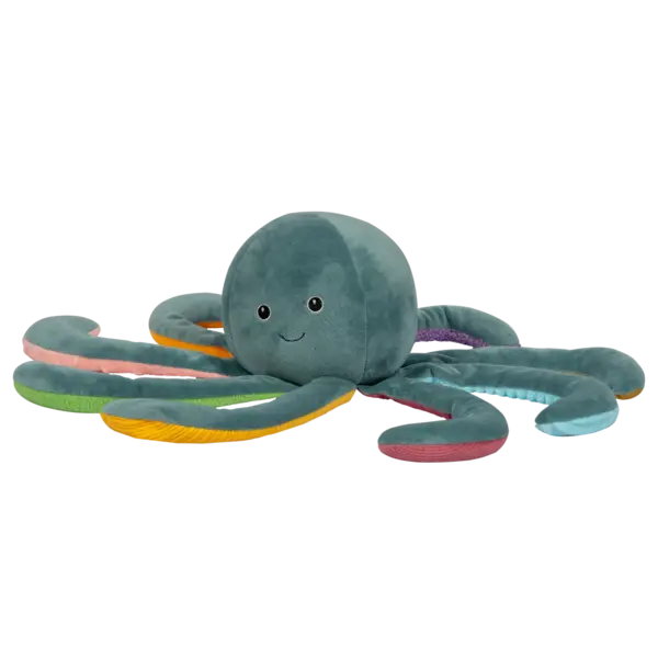 ByASTRUP Verzwaarde pluchen Octopus 1,2kg