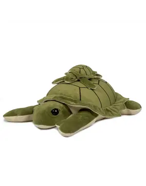 ByASTRUP Verzwaarde pluchen Schildpad 1,6kg
