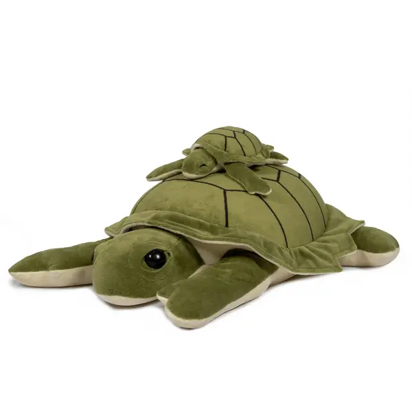 ByASTRUP Verzwaarde pluchen Schildpad 1,6kg