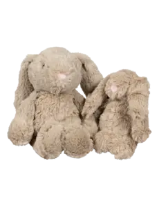 ByASTRUP Pluchen Konijn met baby