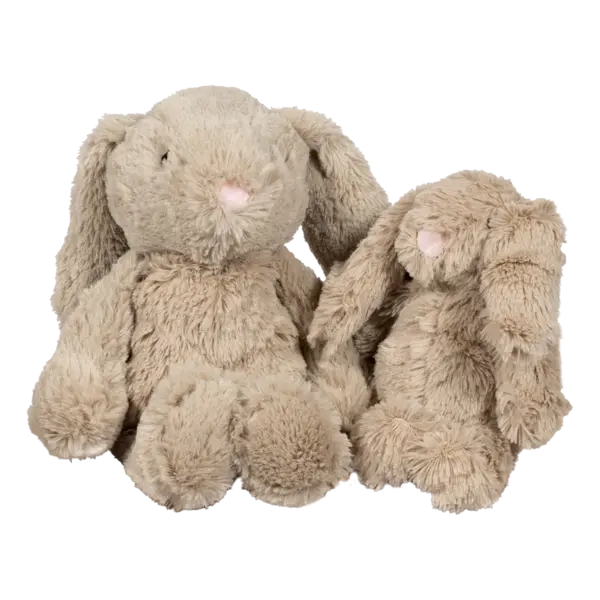 ByASTRUP Pluchen Konijn met baby