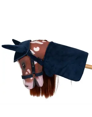 ByASTRUP Deken en Mutsje blauw velours