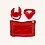 ByASTRUP Show set rood