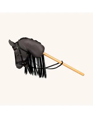 ByASTRUP Hobby horse Thor, zwart