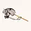 ByASTRUP Hobby horse Luna zandkleurig